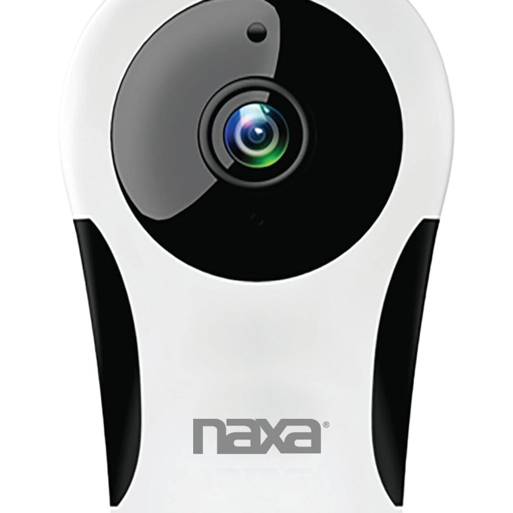 Naxa Electronics NSH-3001 Wi-Fi Smart Camera with 24/7 HD Recording New in Box!